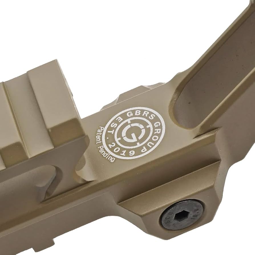 新品 GBRS Hydra Mount ハイドラマウント レプリカ FDE Toxicant Airsoft GBRS タイプ Hydra（ハイドラ）マウント | KNI